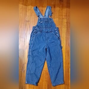 Route 66 Classic Blue Denim Overalls
